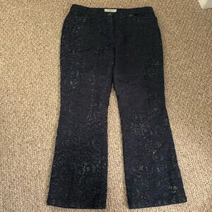 Brax Sport Patterned Jeans Size 14R